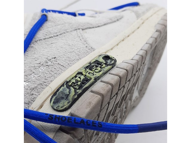 Paar sneakers, maat 45, nike, dunk low off-white lot 32 dj0950-104 - afbeelding 20 van  43