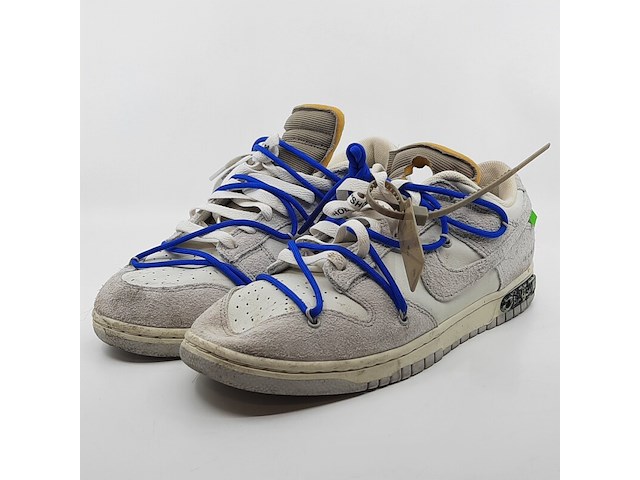 Paar sneakers, maat 45, nike, dunk low off-white lot 32 dj0950-104 - afbeelding 12 van  43