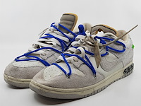 Paar sneakers, maat 45, nike, dunk low off-white lot 32 dj0950-104 - afbeelding 12 van  43