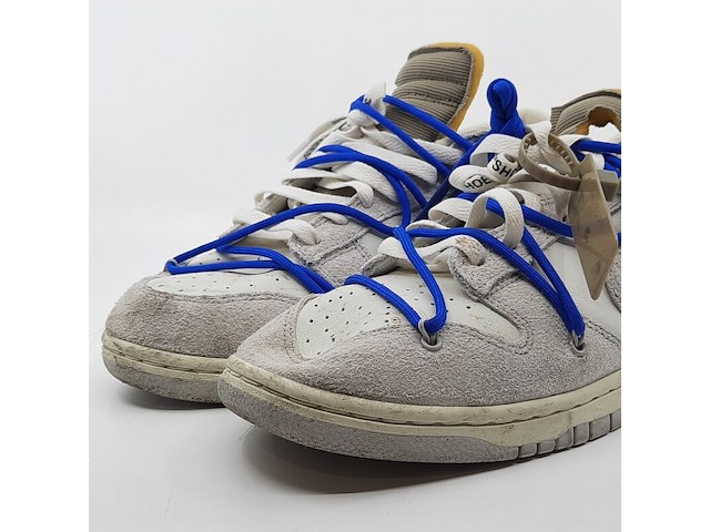 Paar sneakers, maat 45, nike, dunk low off-white lot 32 dj0950-104 - afbeelding 23 van  43