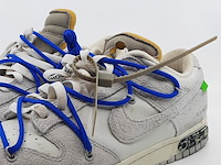Paar sneakers, maat 45, nike, dunk low off-white lot 32 dj0950-104 - afbeelding 34 van  43