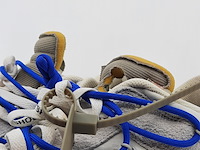 Paar sneakers, maat 45, nike, dunk low off-white lot 32 dj0950-104 - afbeelding 39 van  43