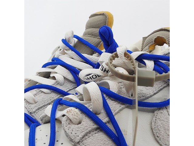 Paar sneakers, maat 45, nike, dunk low off-white lot 32 dj0950-104 - afbeelding 40 van  43