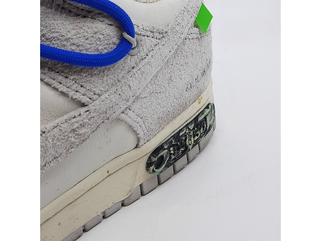 Paar sneakers, maat 45, nike, dunk low off-white lot 32 dj0950-104 - afbeelding 42 van  43