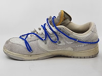 Paar sneakers, maat 45, nike, dunk low off-white lot 32 dj0950-104 - afbeelding 43 van  43