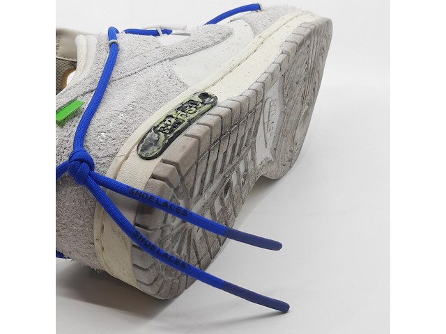 Paar sneakers, maat 45, nike, dunk low off-white lot 32 dj0950-104 - afbeelding 4 van  13