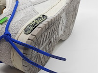 Paar sneakers, maat 45, nike, dunk low off-white lot 32 dj0950-104 - afbeelding 4 van  13
