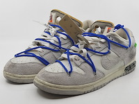 Paar sneakers, maat 45, nike, dunk low off-white lot 32 dj0950-104