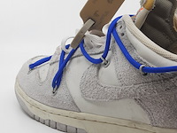 Paar sneakers, maat 45, nike, dunk low off-white lot 32 dj0950-104 - afbeelding 11 van  13