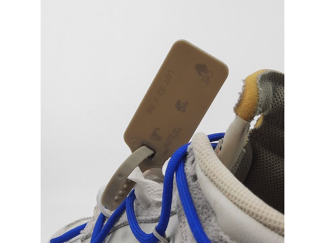 Paar sneakers, maat 45, nike, dunk low off-white lot 32 dj0950-104 - afbeelding 12 van  13