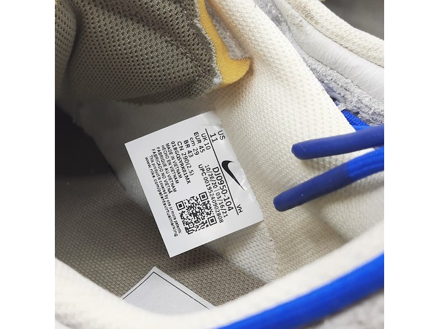 Paar sneakers, maat 45, nike, dunk low off-white lot 32 dj0950-104 - afbeelding 13 van  13