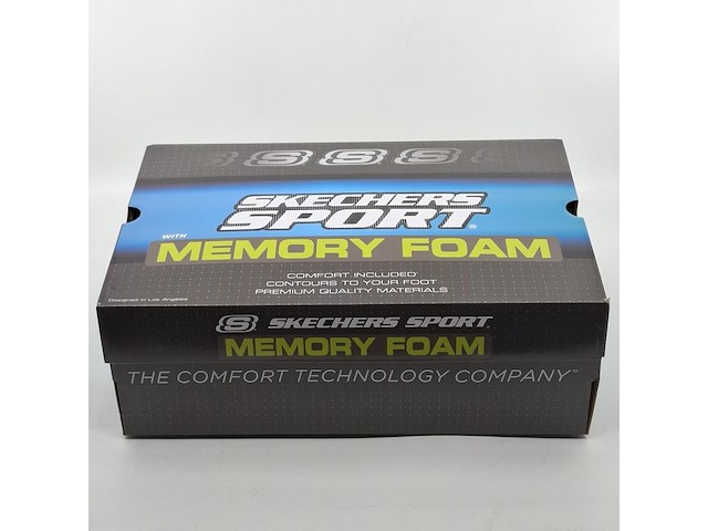 Paar sneakers, maat 47 1/2, skechers, track ripkent - afbeelding 2 van  10