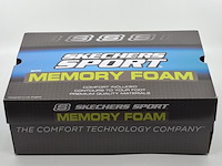 Paar sneakers, maat 47 1/2, skechers, track ripkent - afbeelding 2 van  10