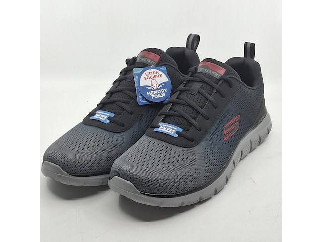 Paar sneakers, maat 47 1/2, skechers, track ripkent - afbeelding 1 van  10