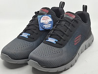Paar sneakers, maat 47 1/2, skechers, track ripkent