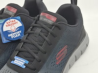 Paar sneakers, maat 47 1/2, skechers, track ripkent - afbeelding 4 van  10