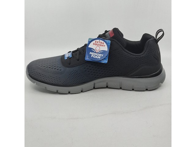 Paar sneakers, maat 47 1/2, skechers, track ripkent - afbeelding 5 van  10