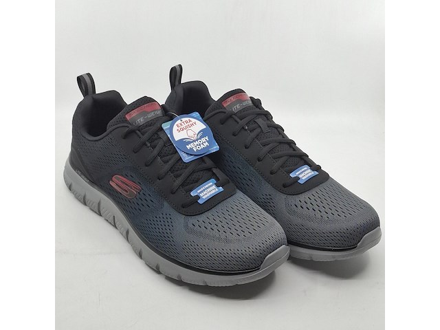 Paar sneakers, maat 47 1/2, skechers, track ripkent - afbeelding 7 van  10