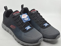 Paar sneakers, maat 47 1/2, skechers, track ripkent - afbeelding 7 van  10
