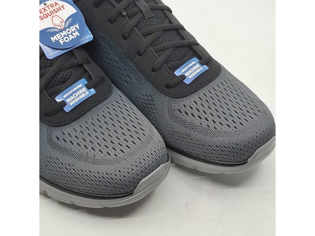 Paar sneakers, maat 47 1/2, skechers, track ripkent - afbeelding 8 van  10