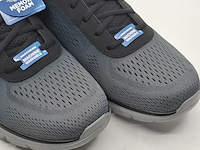 Paar sneakers, maat 47 1/2, skechers, track ripkent - afbeelding 8 van  10