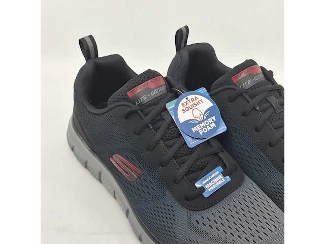 Paar sneakers, maat 47 1/2, skechers, track ripkent - afbeelding 9 van  10