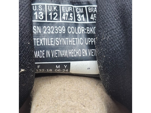 Paar sneakers, maat 47 1/2, skechers, track ripkent - afbeelding 10 van  10