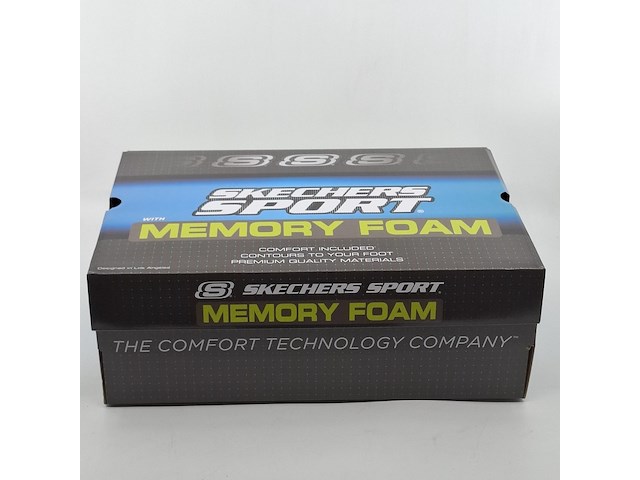 Paar sneakers, maat 47 1/2, skechers, track ripkent - afbeelding 2 van  10