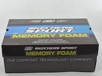 Paar sneakers, maat 47 1/2, skechers, track ripkent - afbeelding 2 van  10