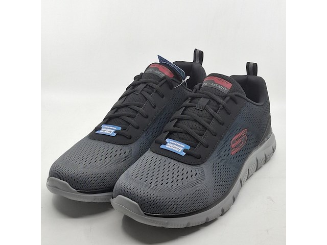 Paar sneakers, maat 47 1/2, skechers, track ripkent - afbeelding 1 van  10