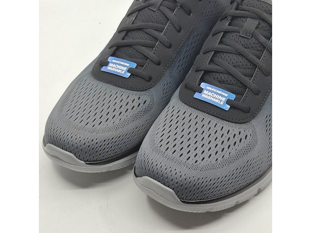 Paar sneakers, maat 47 1/2, skechers, track ripkent - afbeelding 3 van  10