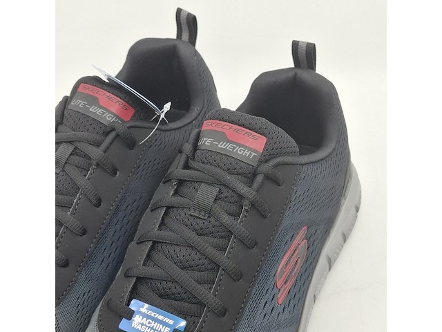 Paar sneakers, maat 47 1/2, skechers, track ripkent - afbeelding 4 van  10