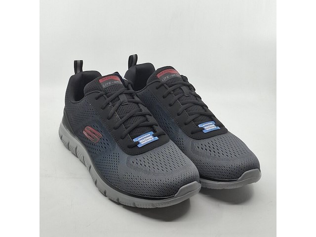 Paar sneakers, maat 47 1/2, skechers, track ripkent - afbeelding 7 van  10