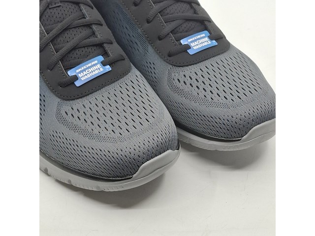 Paar sneakers, maat 47 1/2, skechers, track ripkent - afbeelding 8 van  10