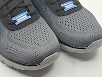 Paar sneakers, maat 47 1/2, skechers, track ripkent - afbeelding 8 van  10