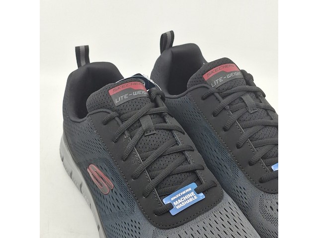 Paar sneakers, maat 47 1/2, skechers, track ripkent - afbeelding 9 van  10