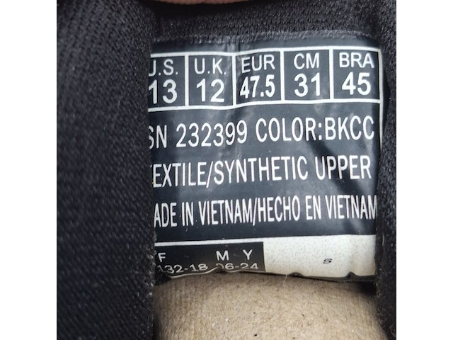 Paar sneakers, maat 47 1/2, skechers, track ripkent - afbeelding 10 van  10