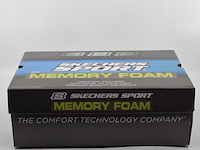 Paar sneakers, maat 47 1/2, skechers, track ripkent - afbeelding 2 van  10