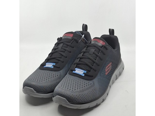 Paar sneakers, maat 47 1/2, skechers, track ripkent - afbeelding 1 van  10