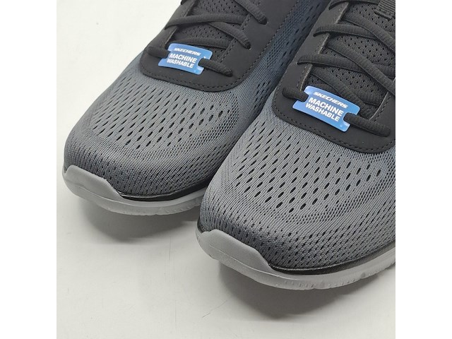 Paar sneakers, maat 47 1/2, skechers, track ripkent - afbeelding 3 van  10