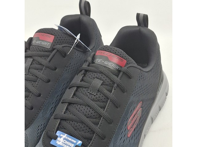 Paar sneakers, maat 47 1/2, skechers, track ripkent - afbeelding 4 van  10