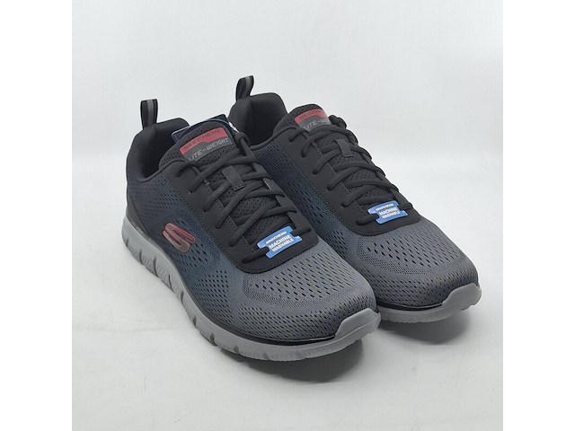 Paar sneakers, maat 47 1/2, skechers, track ripkent - afbeelding 7 van  10