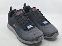 Paar sneakers, maat 47 1/2, skechers, track ripkent - afbeelding 7 van  10