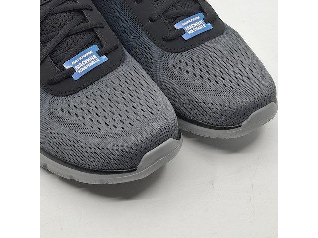 Paar sneakers, maat 47 1/2, skechers, track ripkent - afbeelding 8 van  10