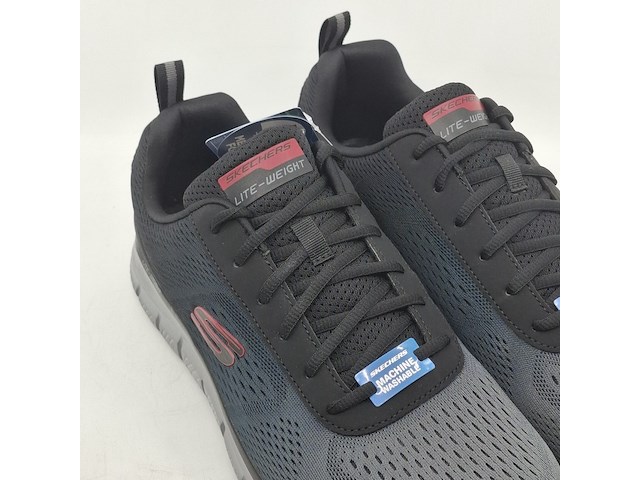 Paar sneakers, maat 47 1/2, skechers, track ripkent - afbeelding 9 van  10