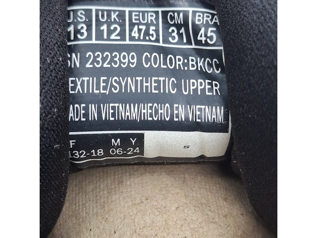 Paar sneakers, maat 47 1/2, skechers, track ripkent - afbeelding 10 van  10