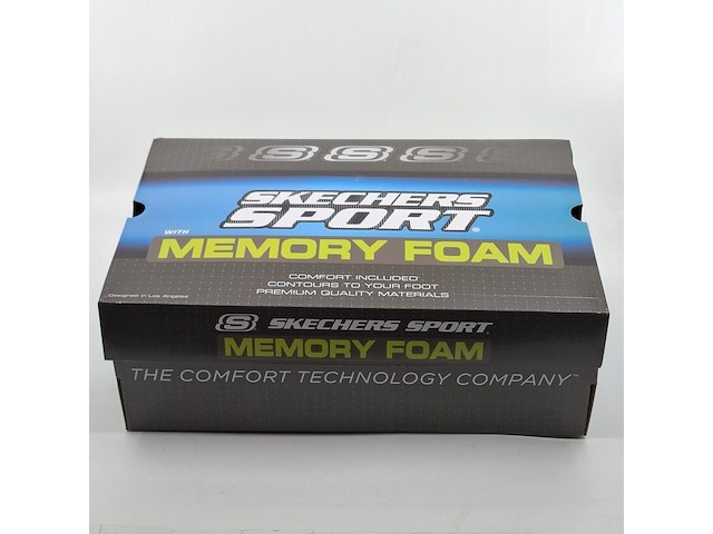 Paar sneakers, maat 47 1/2, skechers, track ripkent - afbeelding 2 van  10