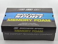 Paar sneakers, maat 47 1/2, skechers, track ripkent - afbeelding 2 van  10