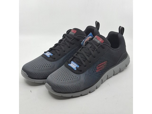 Paar sneakers, maat 47 1/2, skechers, track ripkent - afbeelding 1 van  10