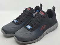 Paar sneakers, maat 47 1/2, skechers, track ripkent - afbeelding 1 van  10